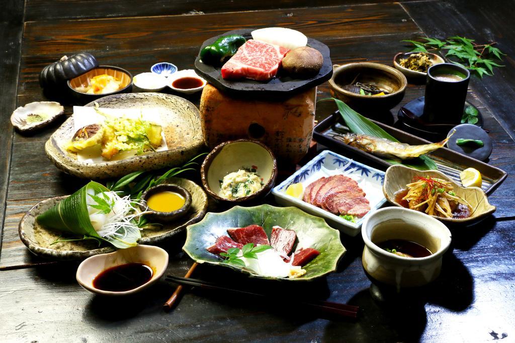 Ryokan Fukumotoya Коконоэ Экстерьер фото